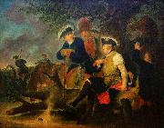 Bernhard Rode Frederick the Great and the Combat Medic, china oil painting artist